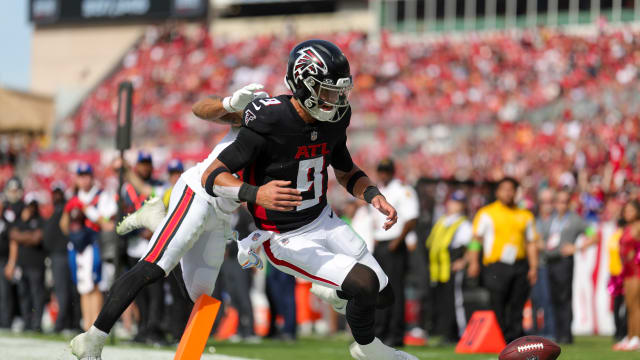 Desmond Ridder vs Tampa Bay Buccaneers